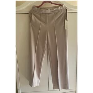 Rachel Zoe Tan Pants Mid Rise Wide Leg NWT Size 6